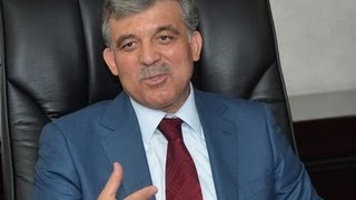 Hurbaşkanı Abdullah Gül Artvinde-13.06.2013