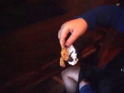 ferrero rocher (worm) WARNING!