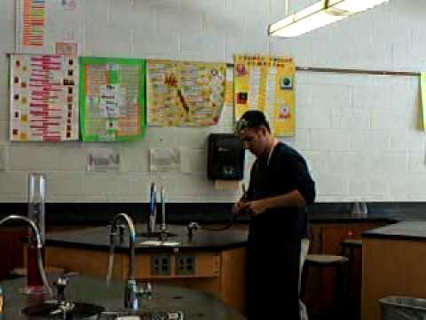How to Light a Bunsen Burner