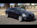 Real First Impressions Video: 2013 Cadillac ATS AWD 2.0T