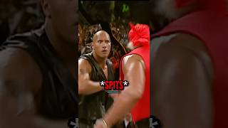 The Rock Violates Hulk Hogan