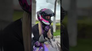 Cute Motorcycle Girl Gyatt Y Biker Girl