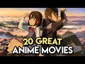 20 Anime Movies you Need to Watch #1