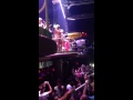 Paris Hilton starts her foam party at Amnesia Ibiz