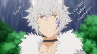 Top 10 Gray Hair Anime Characters
