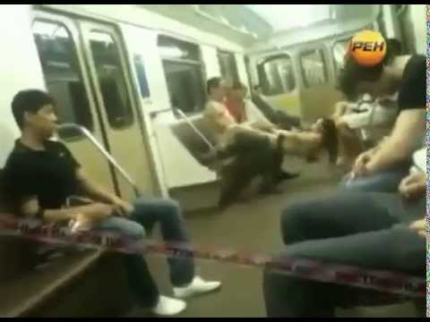 Корейские Метро Секс