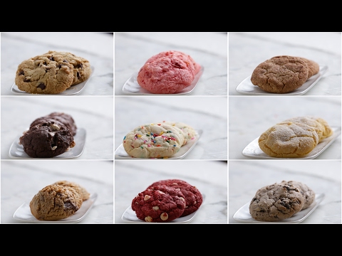 Video Cookie Recipe From Cake Mix