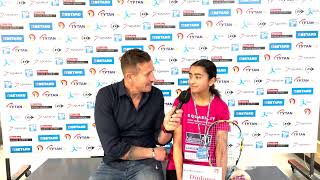 Ameerah Ismail Squash Player - Interview - Polish Junior Open D 2023 Ss By Betardgu15