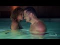 Jennifer Lopez "Shades Of Blue" Sexy Underwear Pool Scene