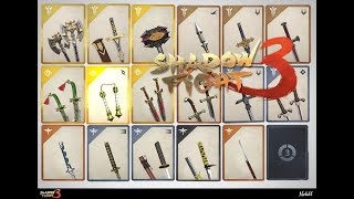 Must Watch This Shadow Fight 3 Chapter 6 All Upcoming Chapters Weapons, Name & Ability
