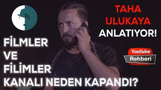 Filmler Ve Filimler Kı Neden Kapandı? Taha Ulukaya Anlatıyor