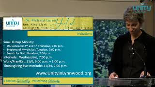 Livestream. 9 Minutes, 45 Seconds, with Dr. Richard Loren Held