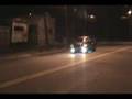 PT Cruiser GT Turbo Burnout