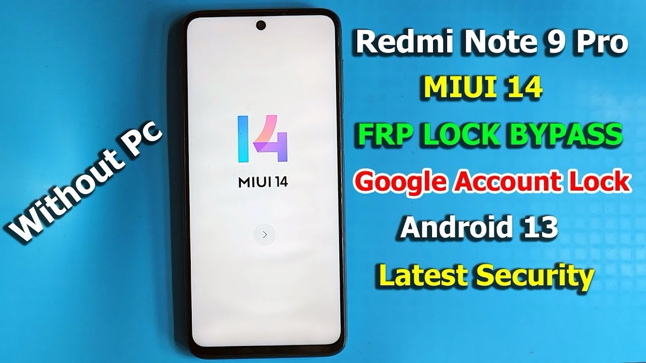 how to fro by/pass in Redmi Note 9pro Google remove how to fro by/pass in Redmi Note 9pro Google remove