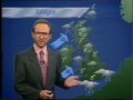 ITV National Weather - December 28th 1990