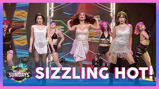 Hotness Overload Sanya Lopez, Bianca Umali, And Andrea Torres On One Stage All-Out Sundays