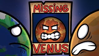 Why is Venus missing?
