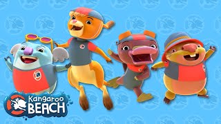 Every Season 1 Rescue Compilation For Kids Kangaroo Beach