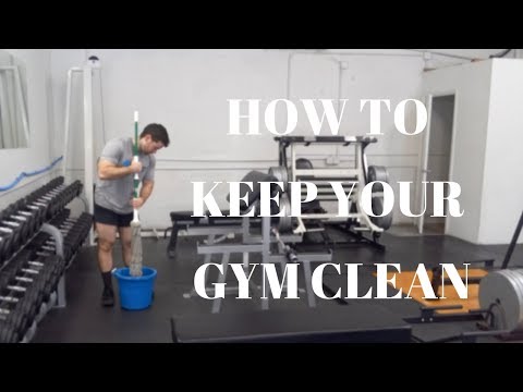 How to Keep Your Gym Clean