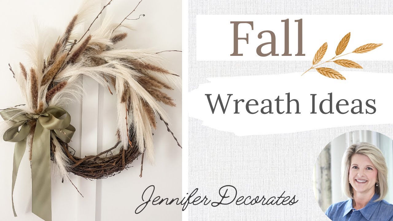 DIY Fall Wreath Ideas | Fall Natural Wreath