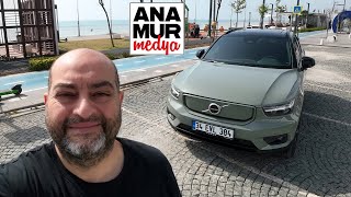 Tek pedalla araba kullanımı Emre Anamur Vlog / Volvo XC40 Recharge'ı fren pedalına basmadan sürdüm