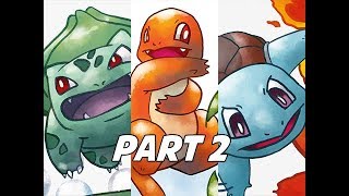 POKEMON LET'S GO PIKACHU & EEVEE Walkthrough Part 2 - ALL KANTO STARTERS EVOLVE!!!