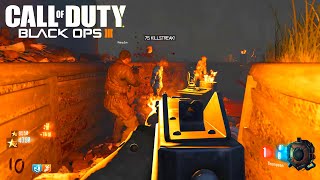 Call of Duty Black Ops III - With @RisingSunNetwork - Trench Defense - Custom Zombies Map