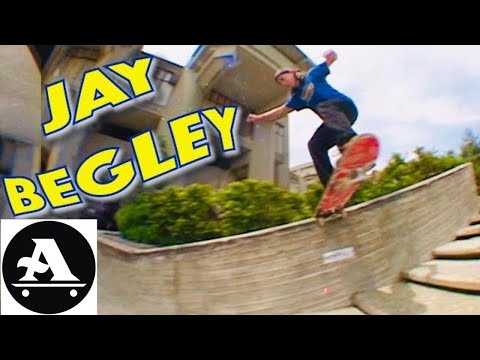 Jay Begley throwback skate footage