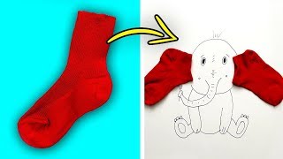 17 IDEAS DE ARTE LINDAS CON OBJETOS COTIDIANOS