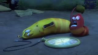 Clock Larva Cartoons For Kids Wildbrain Happy
