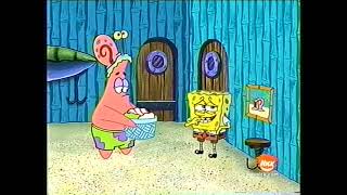 Spongebob Squarepants - Dumped Screen Bug January 2002