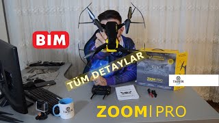 Bi̇m Zoom Pro Drone İncelemesi̇ Corby Drones Cx007