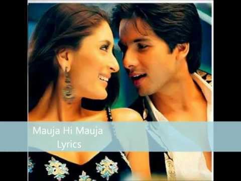 Jab We Met - Mauja Hi Mauja Lyrics