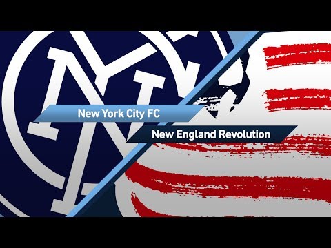 Highlights New York City Fc Vs New England Revolution August Highlights New York City Fc Vs New England Revolution August