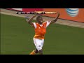 GOAL: Boniek Garcia blasts home the penalty after Minda handball | Houston Dynamo vs Chivas USA