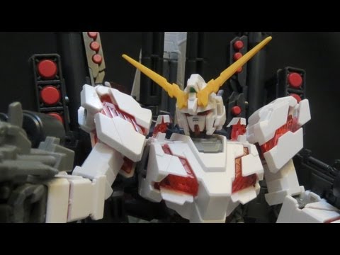 HGUC Full Armor Unicorn Gundam review (2: Plates) Gundam UC Banagher's Gunpla plastic model ガンプラ HGUC Full Armor Unicorn Gundam review (2: Plates) Gundam UC Banagher's Gunpla plastic model ガンプラ