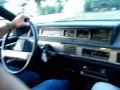 My Dad driving the 1989 Oldsmobile Delta 88 Royal