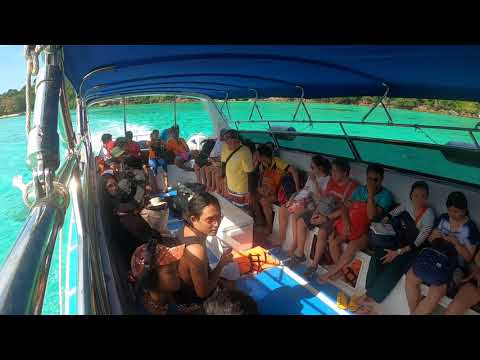 เรือ หมู่เกาะสุรินทร์