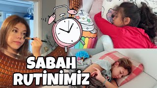 Sabah Ruti̇ni̇mi̇z, Okula Benimle Hazırlan. Zeybek Ailesi
