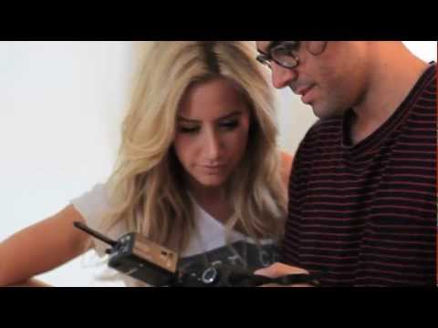 Ashley Tisdale Website Photo Shoot