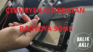 Double Teyp Anten Yükseltici Montajı