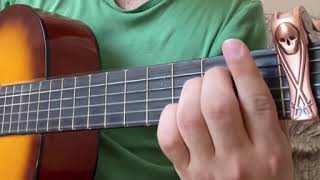 Şöhret Memmedov - Öpüm nefesinden gitar dersi #ingitara #gitardersleri #öpümnefe
