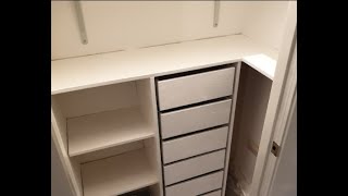 PAX Hacks CustomMade shelves and drawers