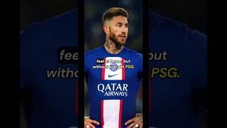 Sergio Ramos Leaving Psg