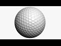GOlf Ball- Creo Prametric 3.0