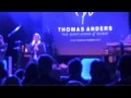 Видео Thomas Anders - Give me peace on earth (Live @ N