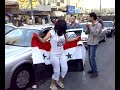 بنات عراقيات فرحانات بفوز المنتخب - YouTube.flv