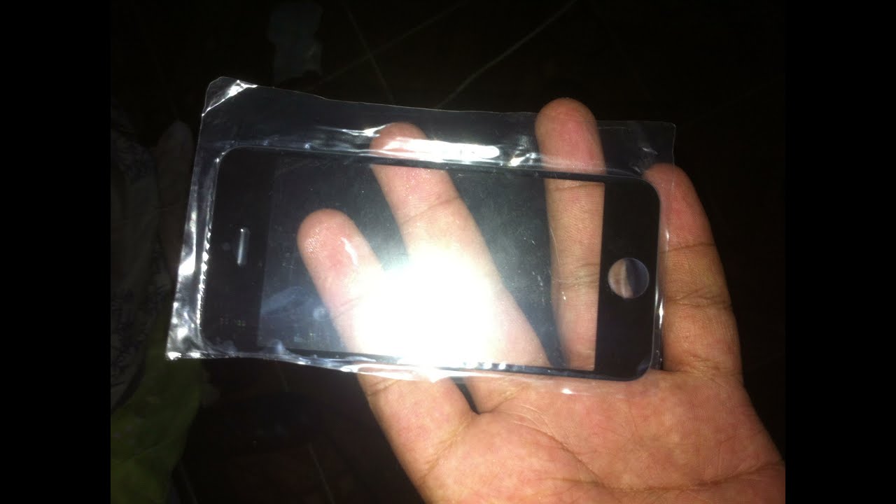 Panel de Cristal para el iPhone 5, ¿Será? #Rumor