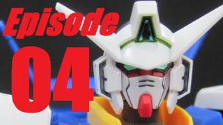 Gundam Age Episode 4 Review - Paintball and pantlessness