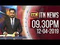 ITN News 9.30 PM 12-04-2019